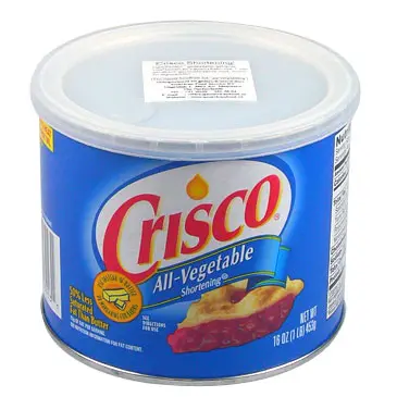 Manteca vegetal Crisco 453gr 