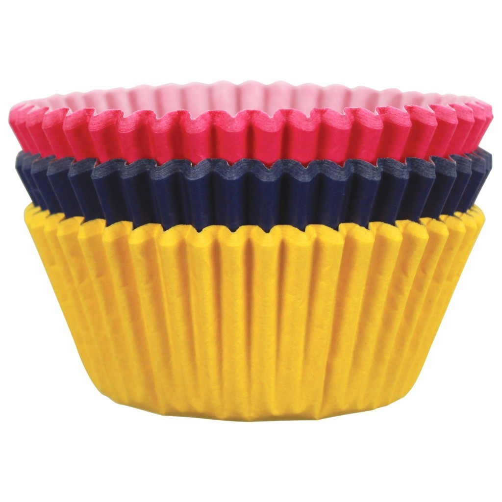 Cápsulas cupcakes party fun 3 colores 60ud PME
