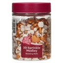 Sprinkle medley 3d - wedding bells - 70g FUNCAKES