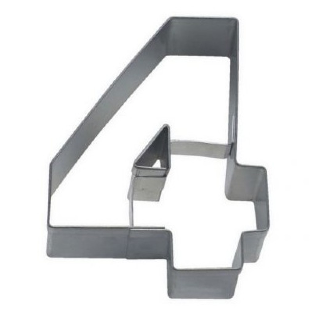 Cortante número 4 6,5cm STäDTER
