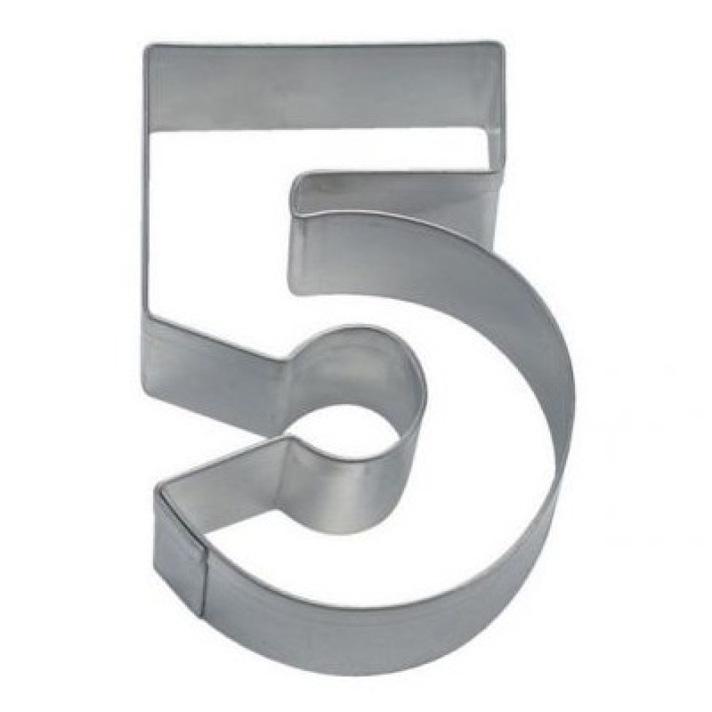 Cortante número 5 6,5cm STäDTER