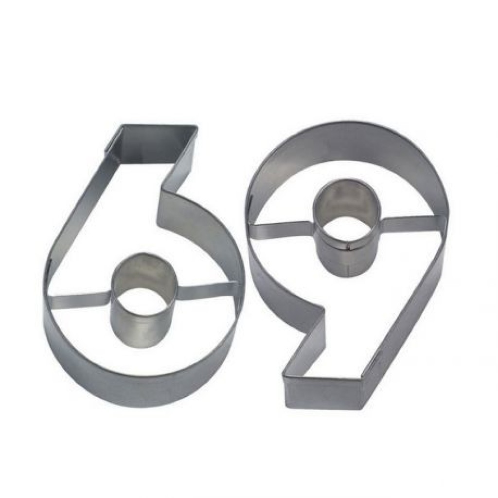 Cortante número 6-9 6,5cm STäDTER
