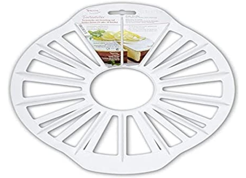 Porcionador tarta 14/18 piezas STäDTER