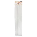 Pilares plástico para tartas 40cm 8ud PME