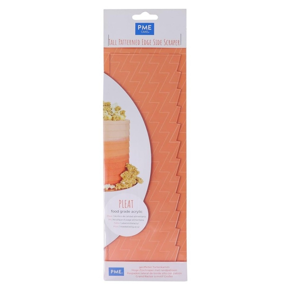 Raspador lateral pliegues PME