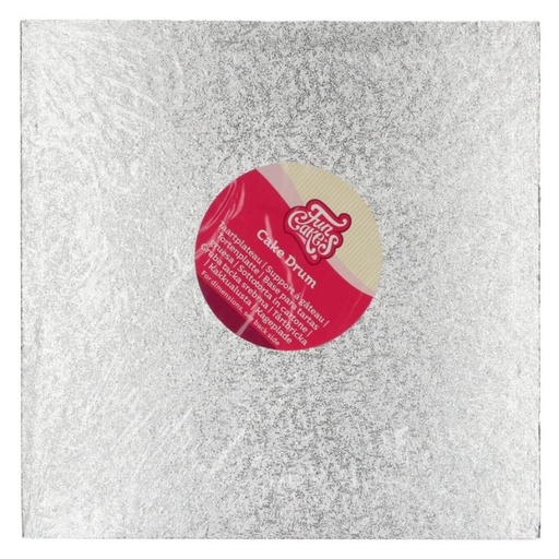 [F80985] Base cuadrada para tartas gruesa 27,5cm Funcakes