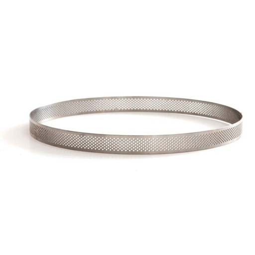 [0064031] Aro de repostería perforado de acero inox. 8cm Decora