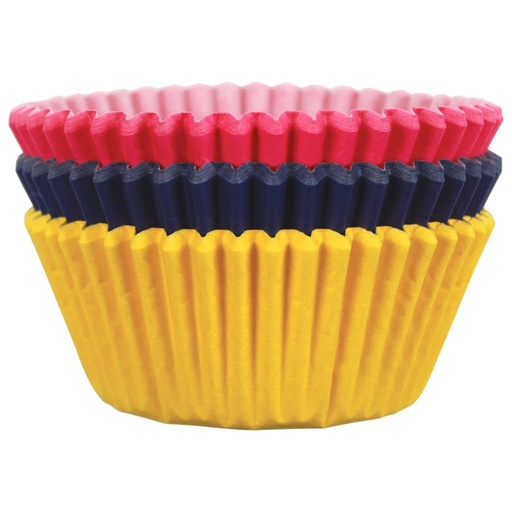 [BC739] Cápsulas cupcakes party fun 3 colores 60ud PME