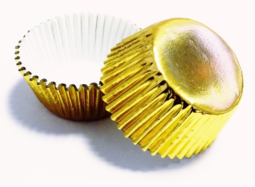 [BC811] Cápsulas cupcakes oro 30ud. PME
