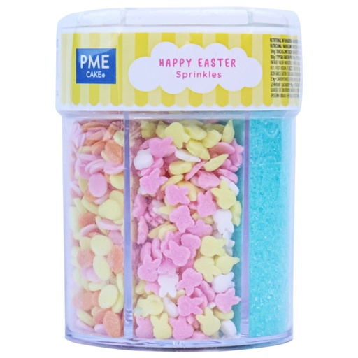 [EA24SX027] Sprinkle mix 6 en 1 para pascua 172g PME