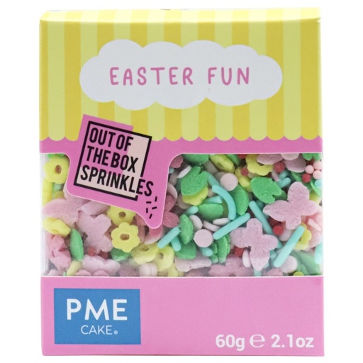 [EA24OTB025] Sprinkle diversión de pascua 60g PME