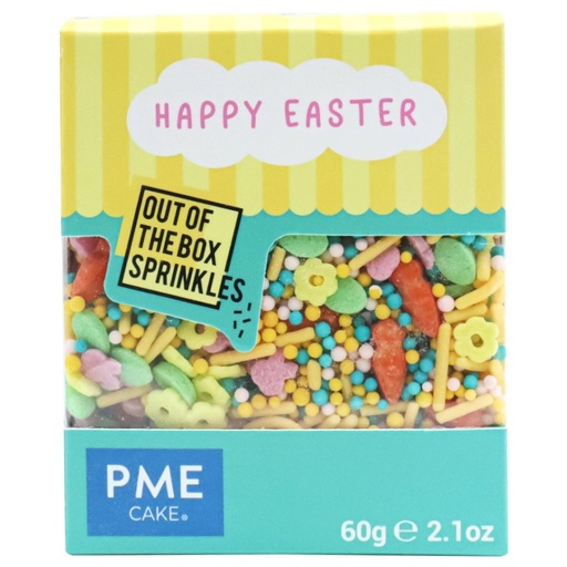 [EA24OTB026] Sprinkle felices pascua 60g PME