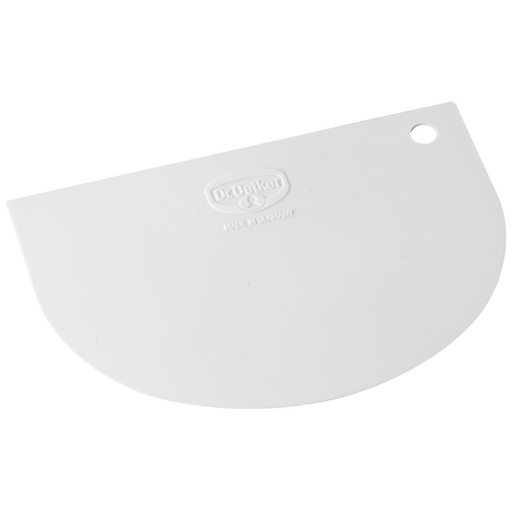 [DRO1635] Espátula para cobertura, plástico 11x7,5 dr. OETKER