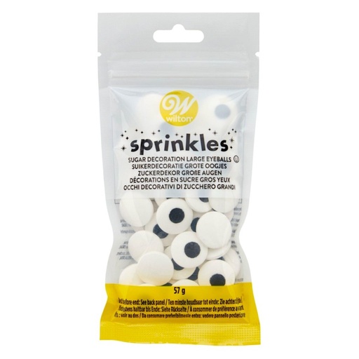 [129001709] Ojos grandes de caramelo 57g WILTON