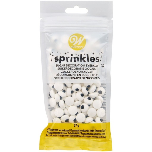[129001707] Ojos de caramelo medianos 57g WILTON