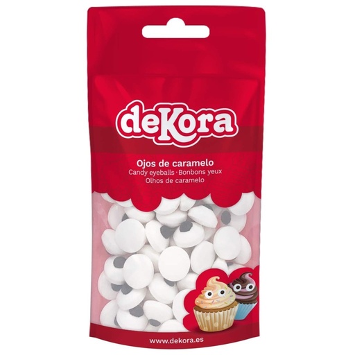 [230051] Ojos de caramelo 56g DEKORA