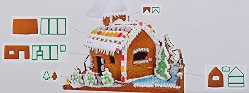 [954220] Cortante casita jengibre 7pz Städter.webp
