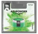 Colorante en polvo concentrado verde 3gr. Azupowder