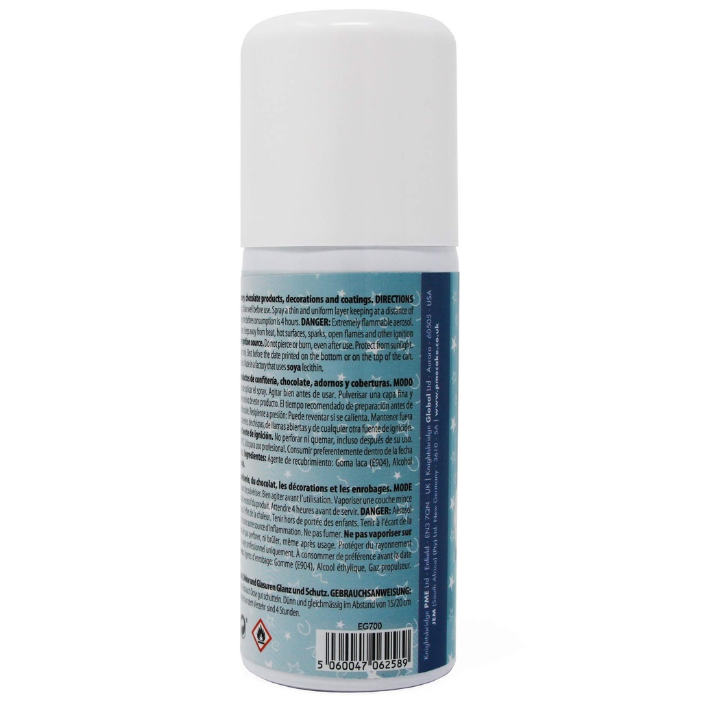 Colorante en Spray Brillo 100ml PME