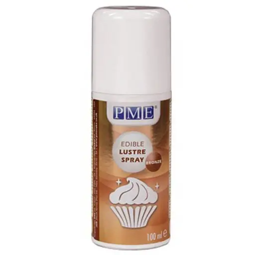 Colorante en spray color bronze 100ml. PME