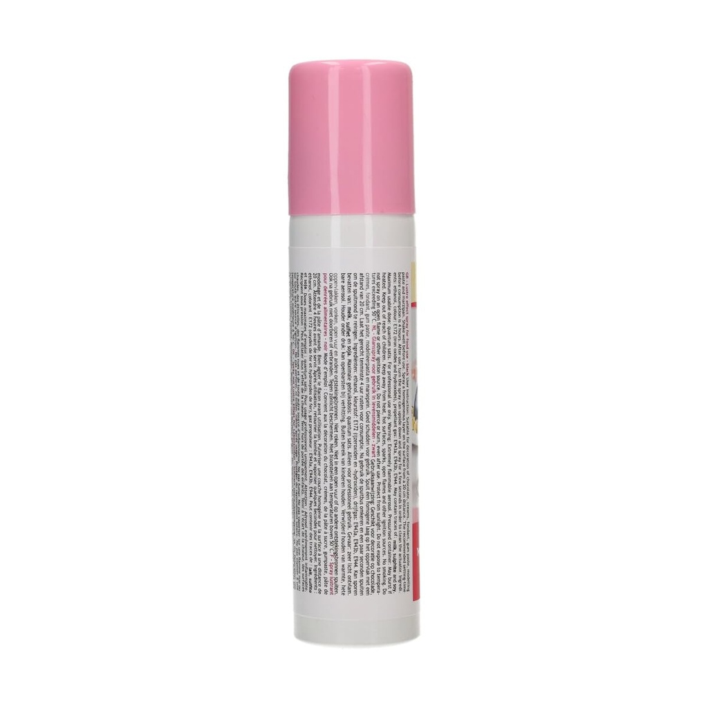 Colorante en Spray Metalizado Negro, 100ml Funcakes