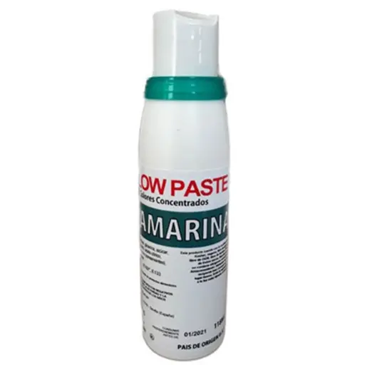Colorante en gel color aguamarina 118ml. KopyKake Flow paste