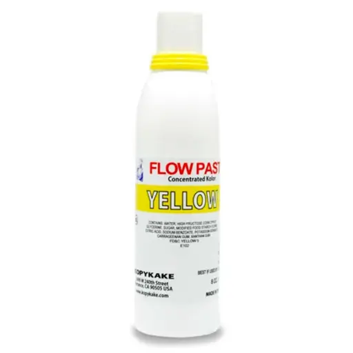 Colorante en gel amarillo 118ml. KopyKake Flow Paste