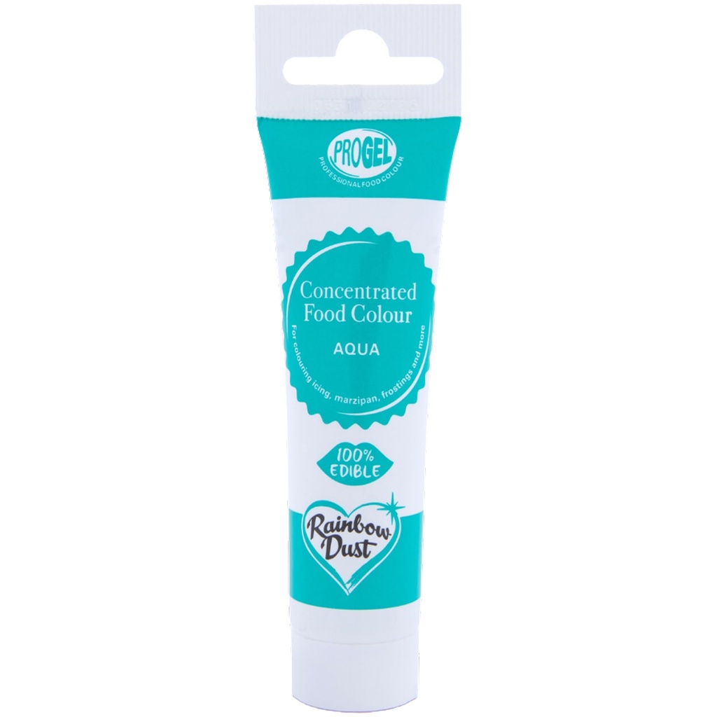Colorante Gel Aqua Progel 25gr De Rainbow Dust