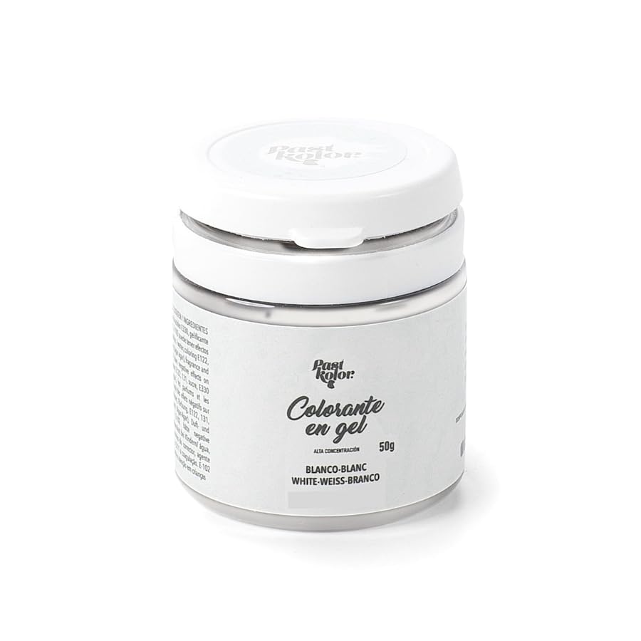 Colorante Gel Blanco 50gr PastKolor