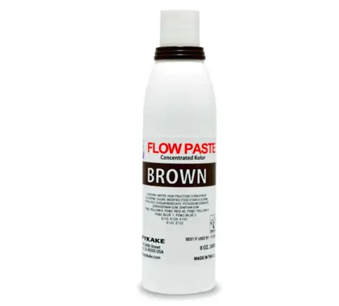 Colorante en gel marrón 118ml. KopyKake Flow Paste
