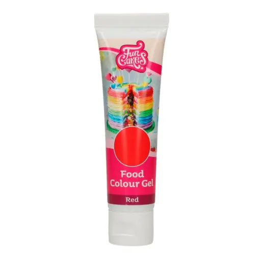 Colorante en gel rojo 30gr. Funcakes