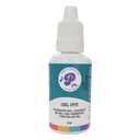 Colorante en gel turquesa liposoluble 30ml. Pastry Colours