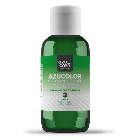 Colorante en gel verde 50gr. Azucolor