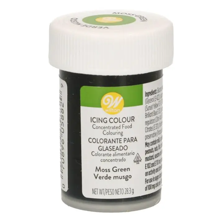 Colorante en gel verde hoja 28gr. Wilton