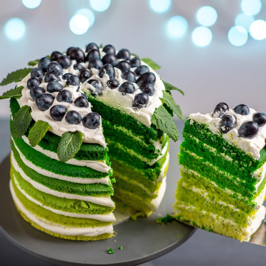 Colorante Gel Verde Liposoluble 30ml. Pastry Colours