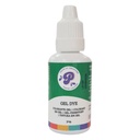 Colorante en gel verde liposoluble 30ml. Pastry Colours