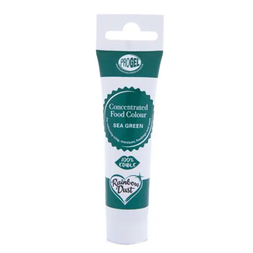 Colorante gel color verde mar progel 25gr. Rainbow Dust