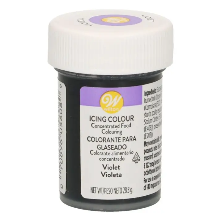 Colorante en gel violeta 28gr. Wilton