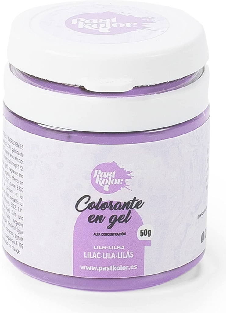 Colorante lila 50gr. PastKolor