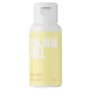 Colorante amarillo limón liposoluble 20ml. Colour Mill