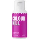 Colorante fucsia liposoluble 20ml. Colour Mill