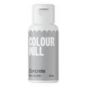 Colorante gris cemento liposoluble 20ml. Colour Mill