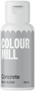 Colorante gris cemento liposoluble 20ml. Colour Mill