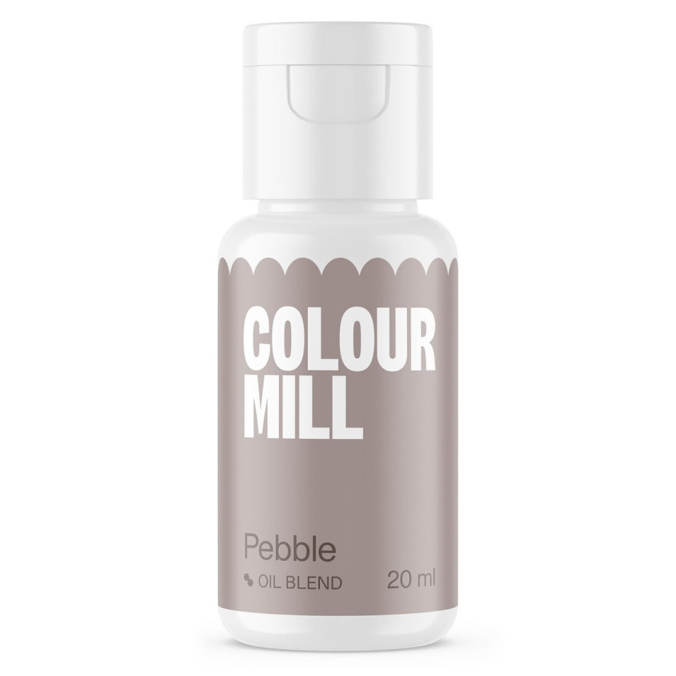 Colorante gris pebble liposoluble 20ml. Colour Mill
