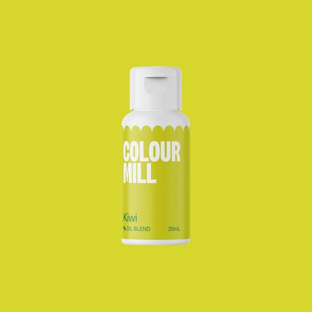 Colorante Liposoluble Kiwi Colour Mill
