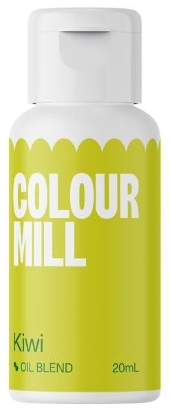 Colorante color kiwi liposoluble 20ml. Colour Mill