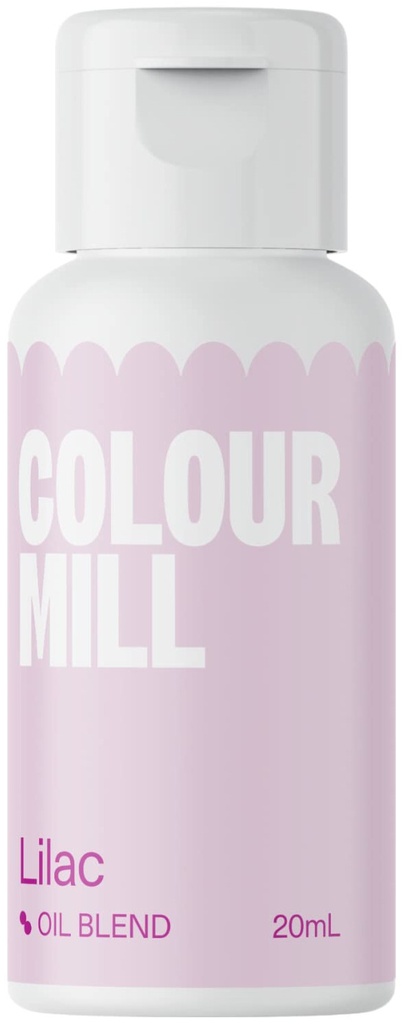 Colorante color lila liposoluble 20ml. Colour Mill