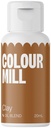 Colorante marrón arcilla liposoluble 20ml. Colour Mill