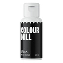 Colorante negro liposoluble 20ml. Colour Mill
