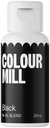 Colorante negro liposoluble 20ml. Colour Mill